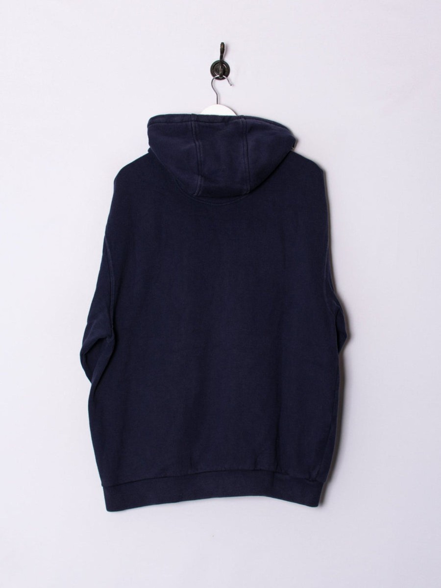 Impalavintage Karl Kani Navy Blue Zipper Hoodie Best