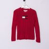 Impalavintage Tommy Hilfiger Red Sweater Clearance