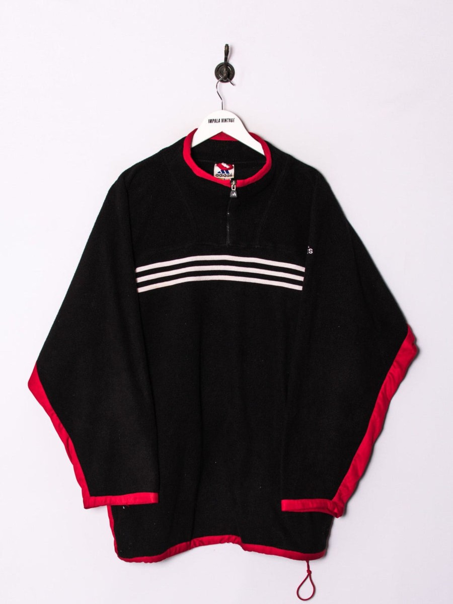 Impalavintage Adidas Black Ii Fleece Online