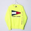 Impalavintage Tommy Hilfiger Jeans Sailing Gear Retro Sweatshirt Hot