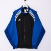 Impalavintage Adidas Navy Blue Ii Track Jacket New