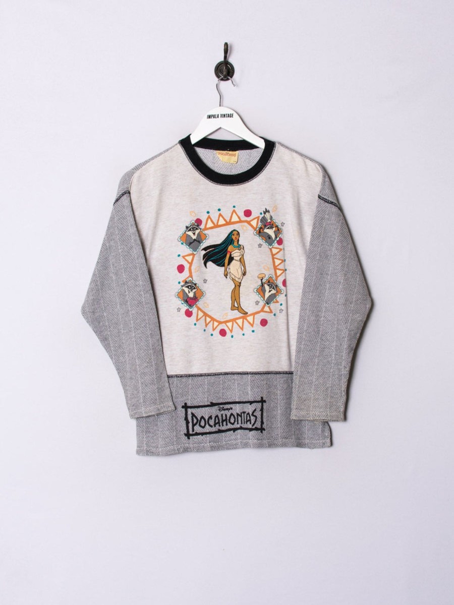 Impalavintage Pocahontas Ii Light Sweatshirt Wholesale