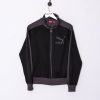 Impalavintage Puma Black & Grey Track Jacket Best