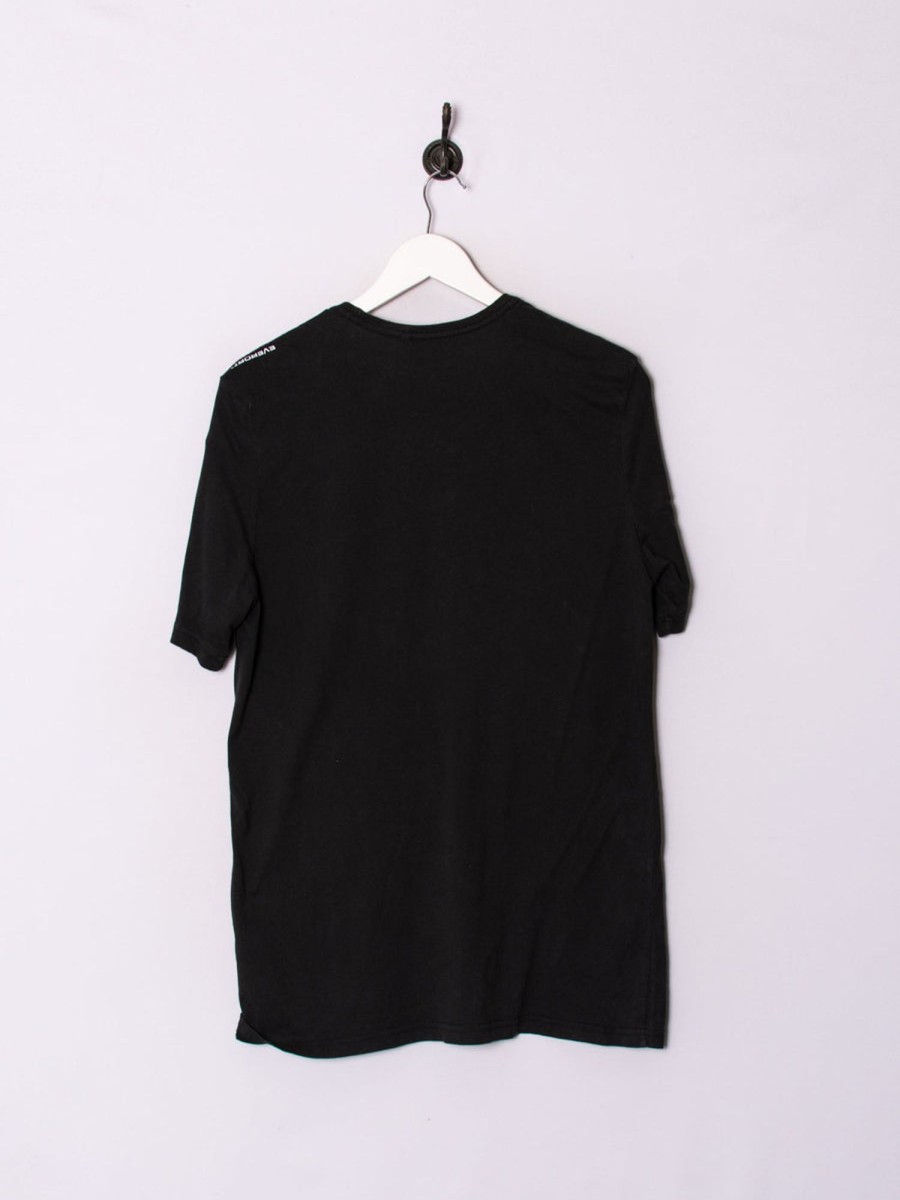 Impalavintage Everlast Black Cotton Tee Online