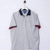 Impalavintage Tommy Hilfiger Grey Poloshirt Online