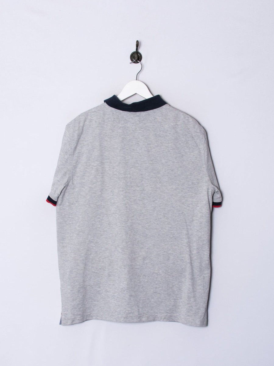 Impalavintage Tommy Hilfiger Grey Poloshirt Online