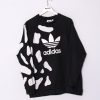 Impalavintage Adidas Originals Black Rework Sweatshirt Online