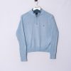 Impalavintage Tommy Hilfiger 1/3 Zipper Sweater Online