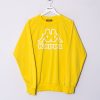 Impalavintage Kappa Yellow I Sweatshirt New