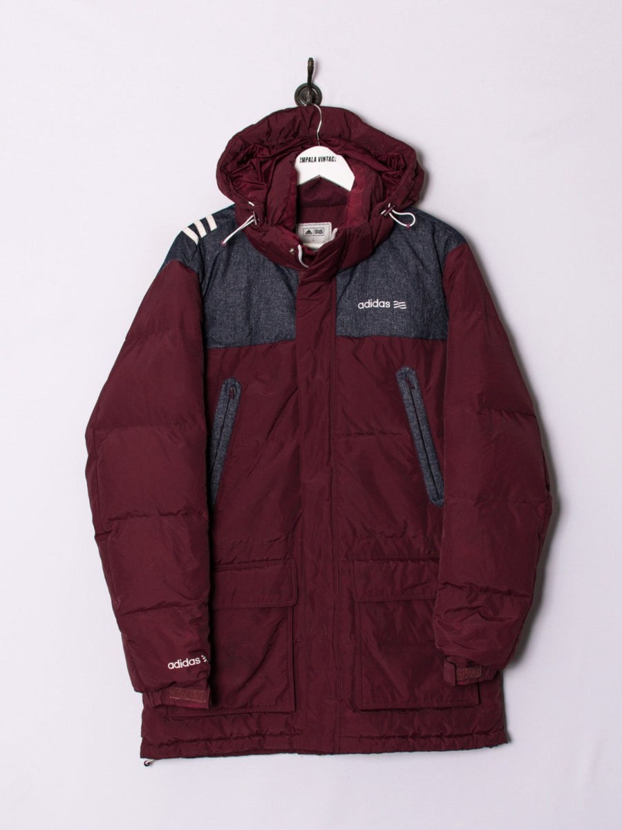 Impalavintage Adidas Puffer Coat Online