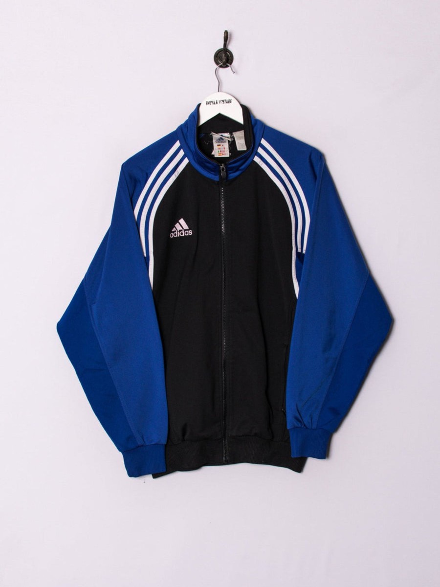 Impalavintage Adidas Blue Ii Track Jacket Online