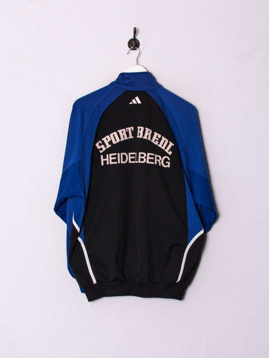 Impalavintage Adidas Blue Ii Track Jacket Online