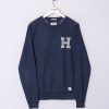 Impalavintage Tommy Hilfiger H Sweatshirt Wholesale