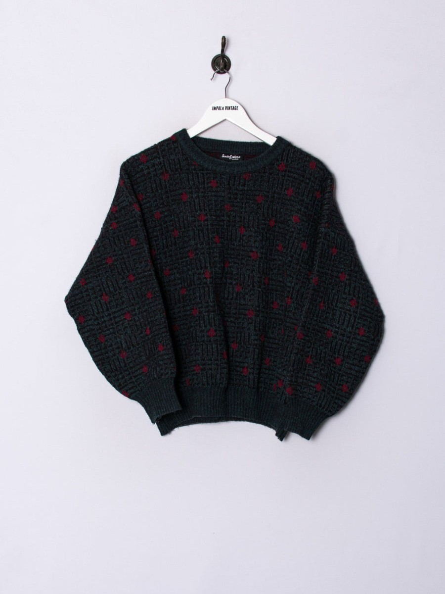 Impalavintage Loris Estere Paris Sweater Clearance