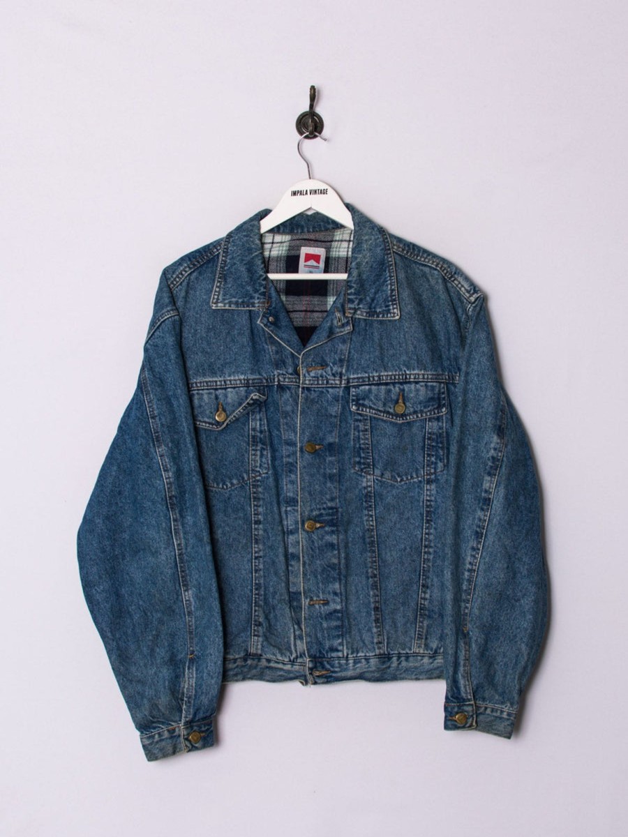 Impalavintage Marlboro Denim Jacket New