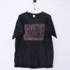 Impalavintage Levi'S Black Cotton Tee Hot