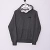 Impalavintage The North Face Grey Hoodie New