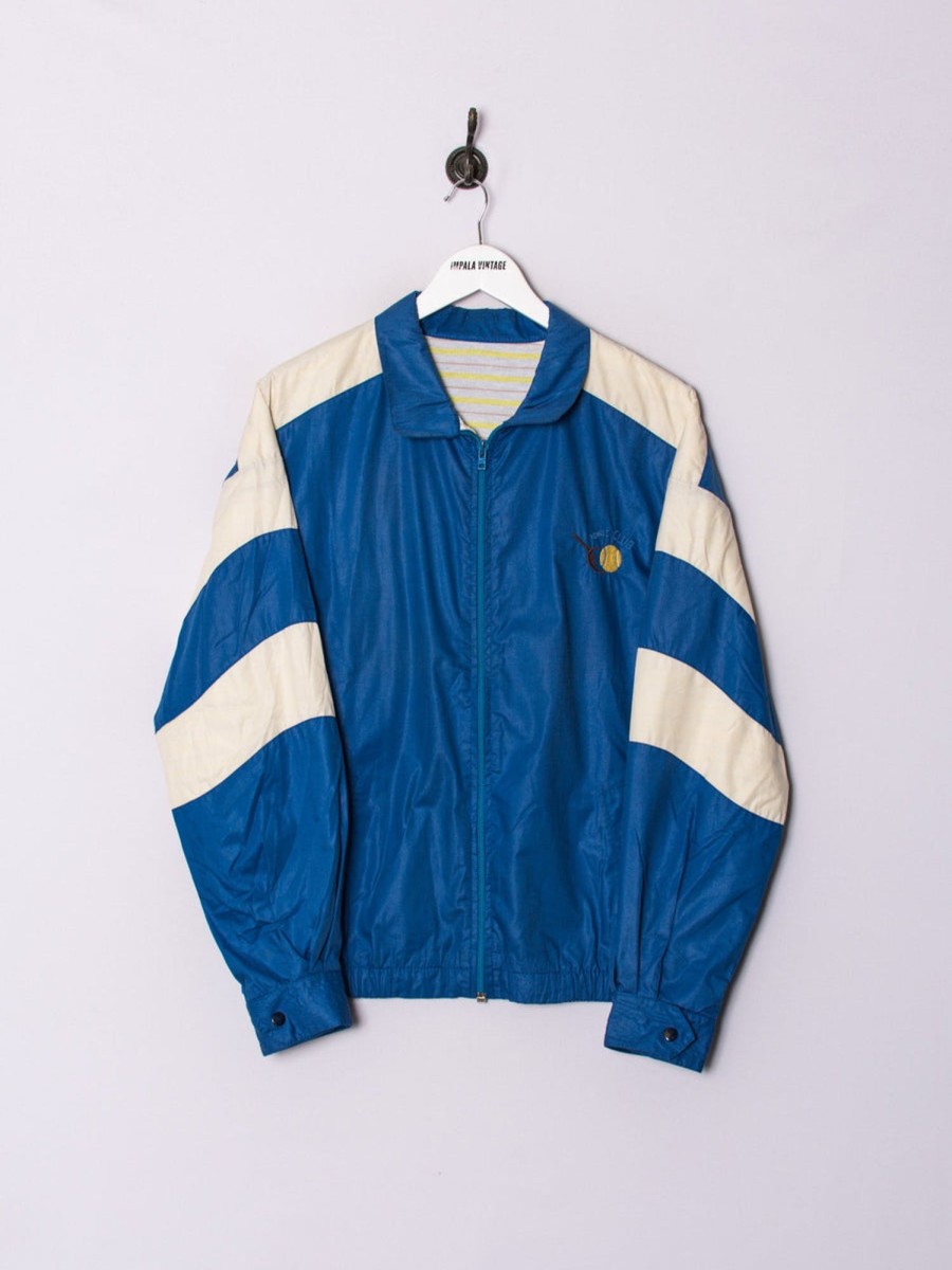 Impalavintage Tennis Club Retro Track Jacket Wholesale