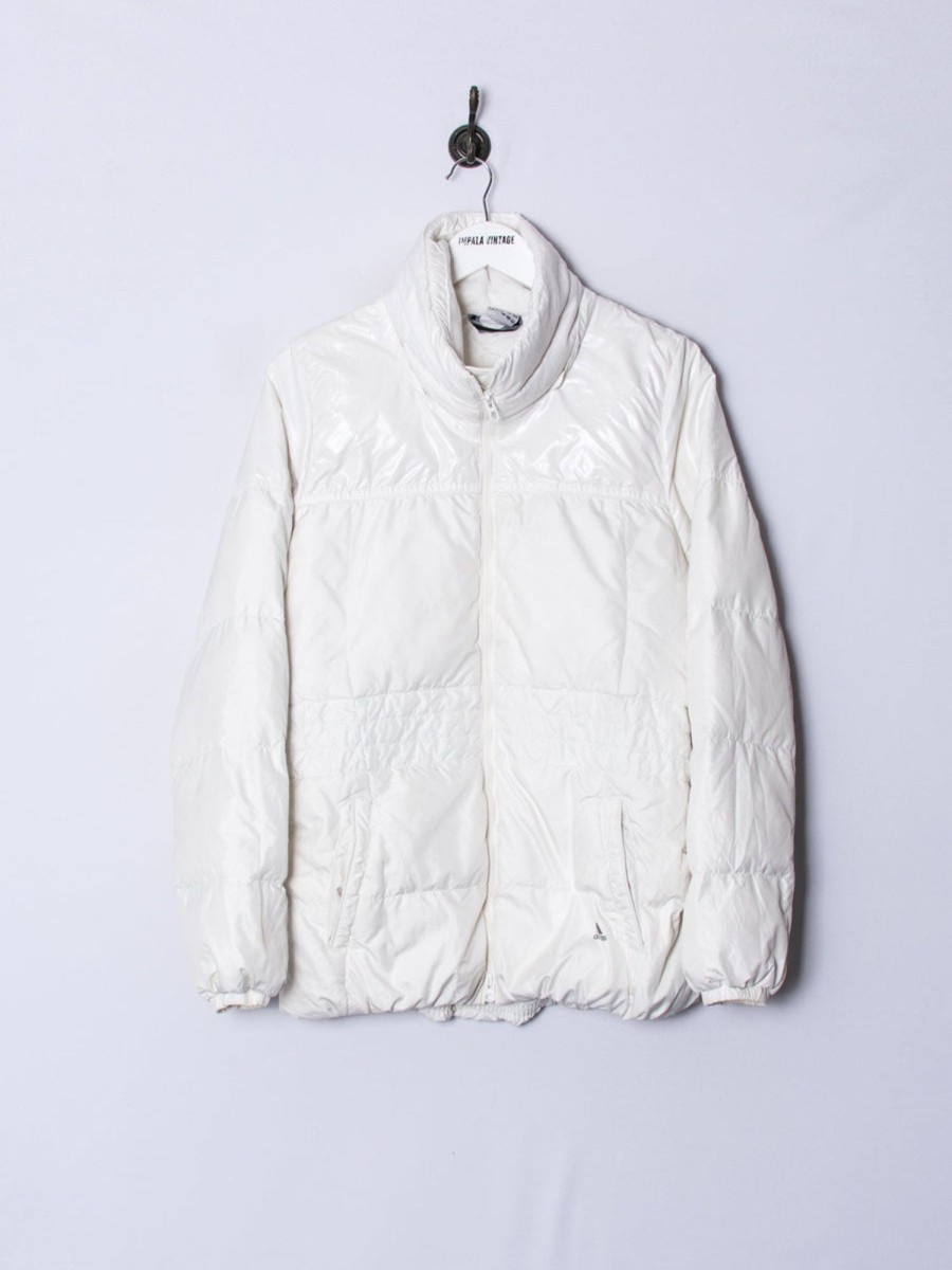 Impalavintage Adidas White I Puffer Jacket Hot