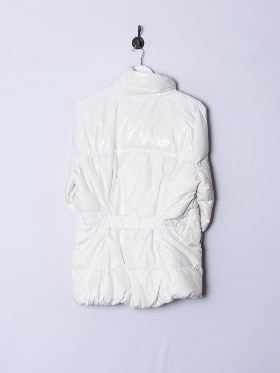 Impalavintage Adidas White I Puffer Jacket Hot