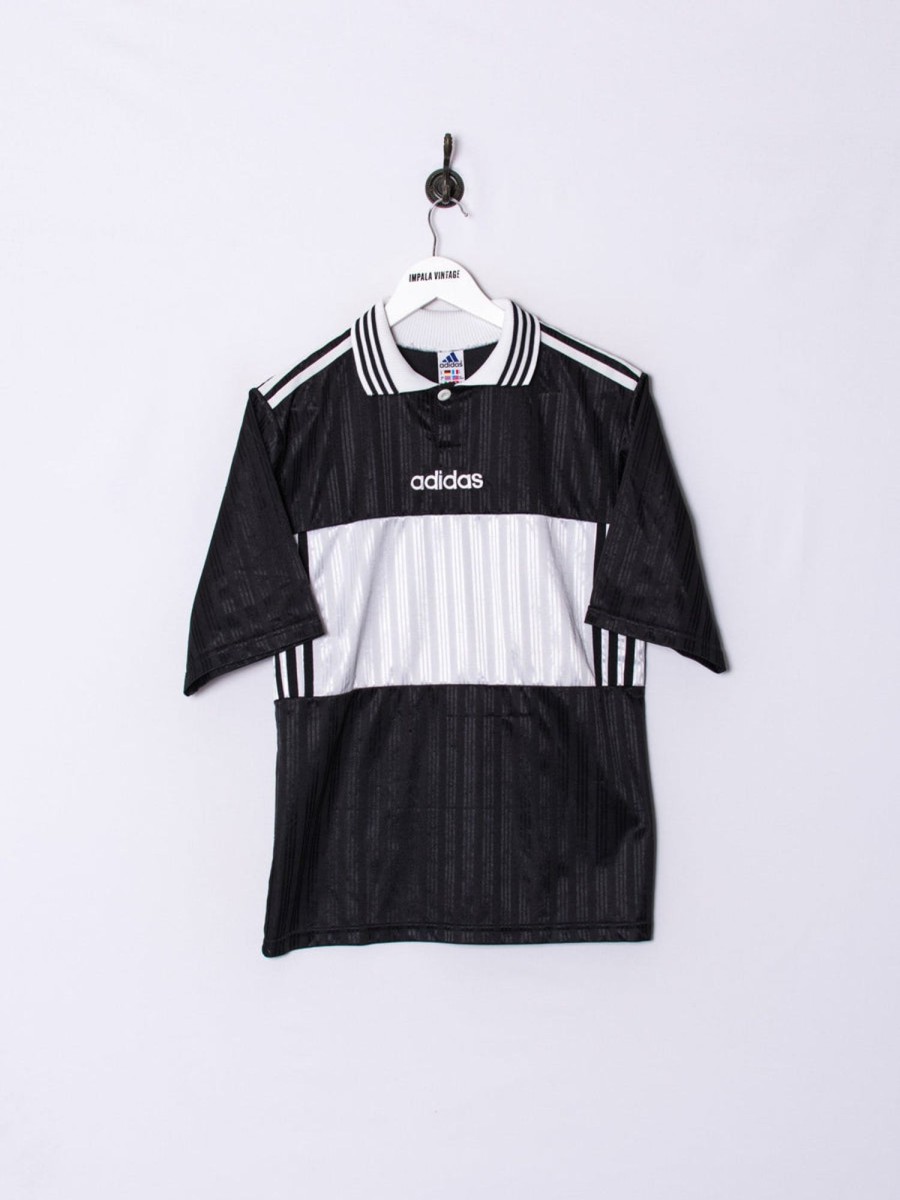 Impalavintage Adidas Retro Black Tee "8" Online