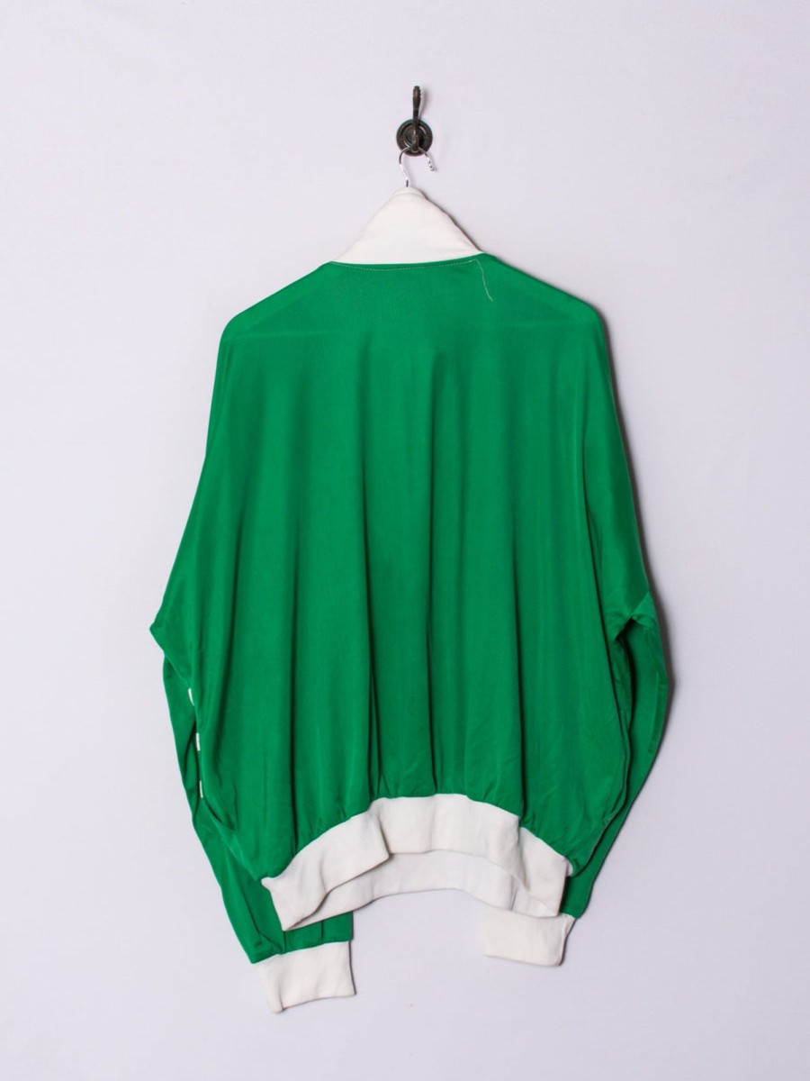 Impalavintage Green Retro Jacket Wholesale