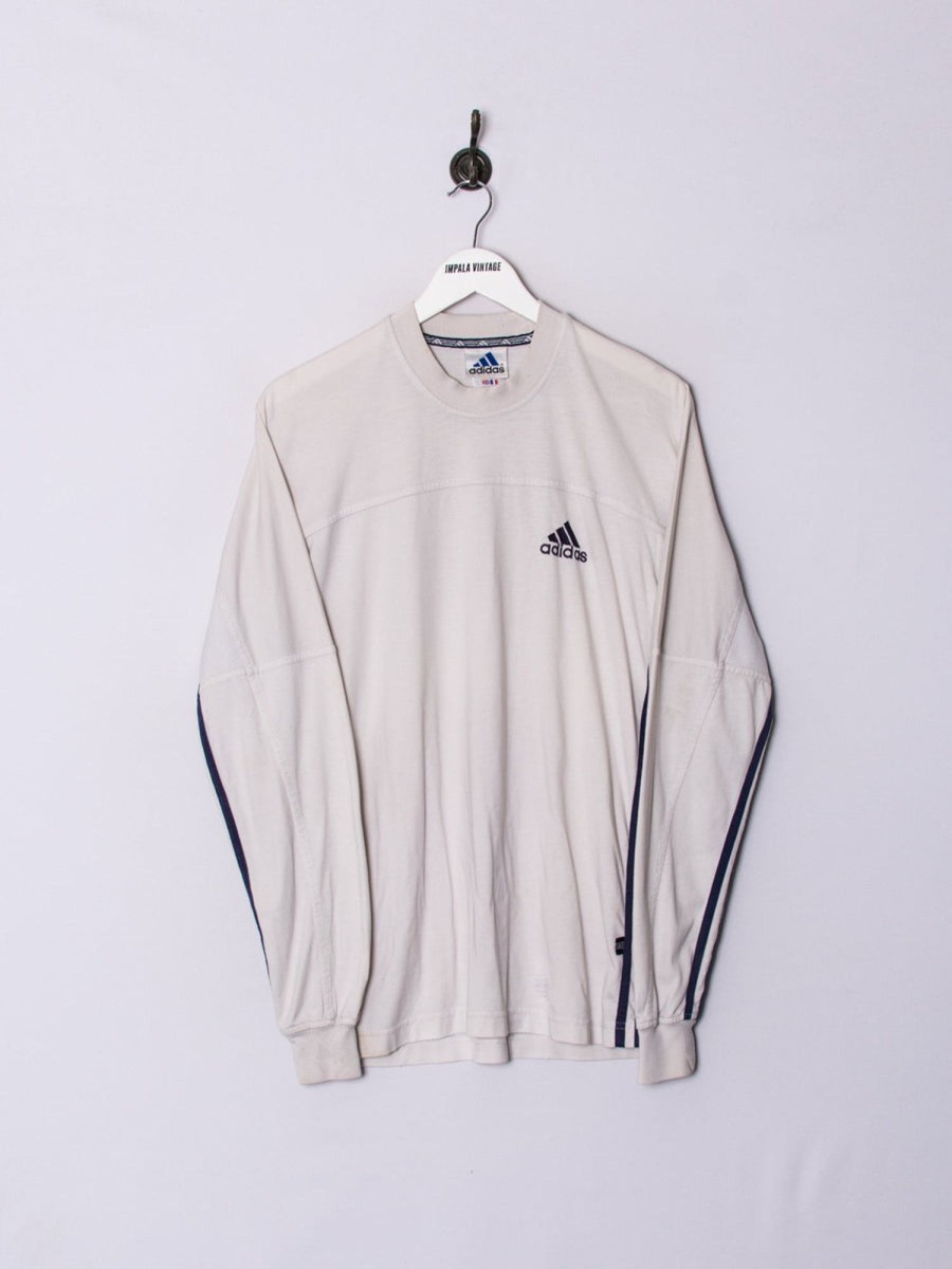 Impalavintage Adidas Ii Light Sweatshirt Hot