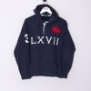 Impalavintage Polo Ralph Lauren Retro Hoodie Clearance