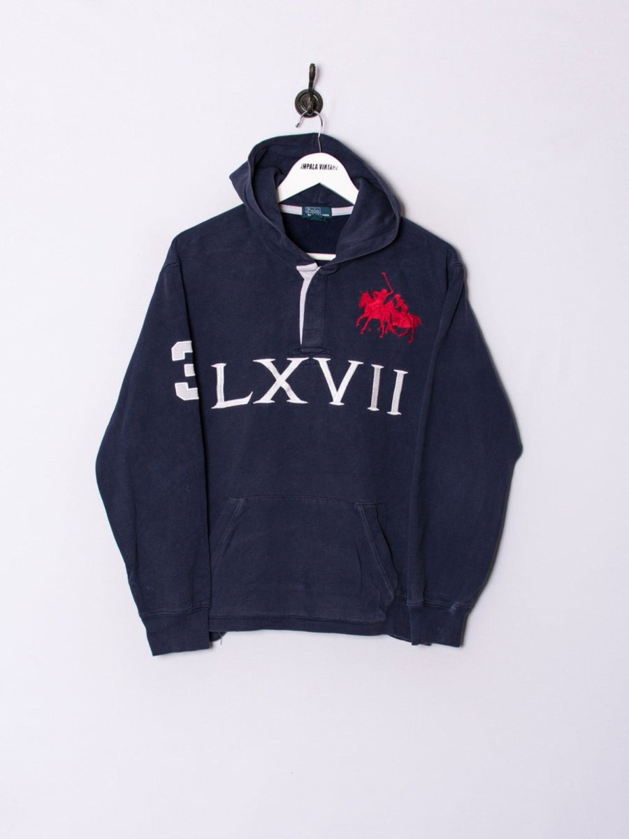 Impalavintage Polo Ralph Lauren Retro Hoodie Clearance