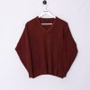 Impalavintage Burberry V-Neck Sweater Clearance