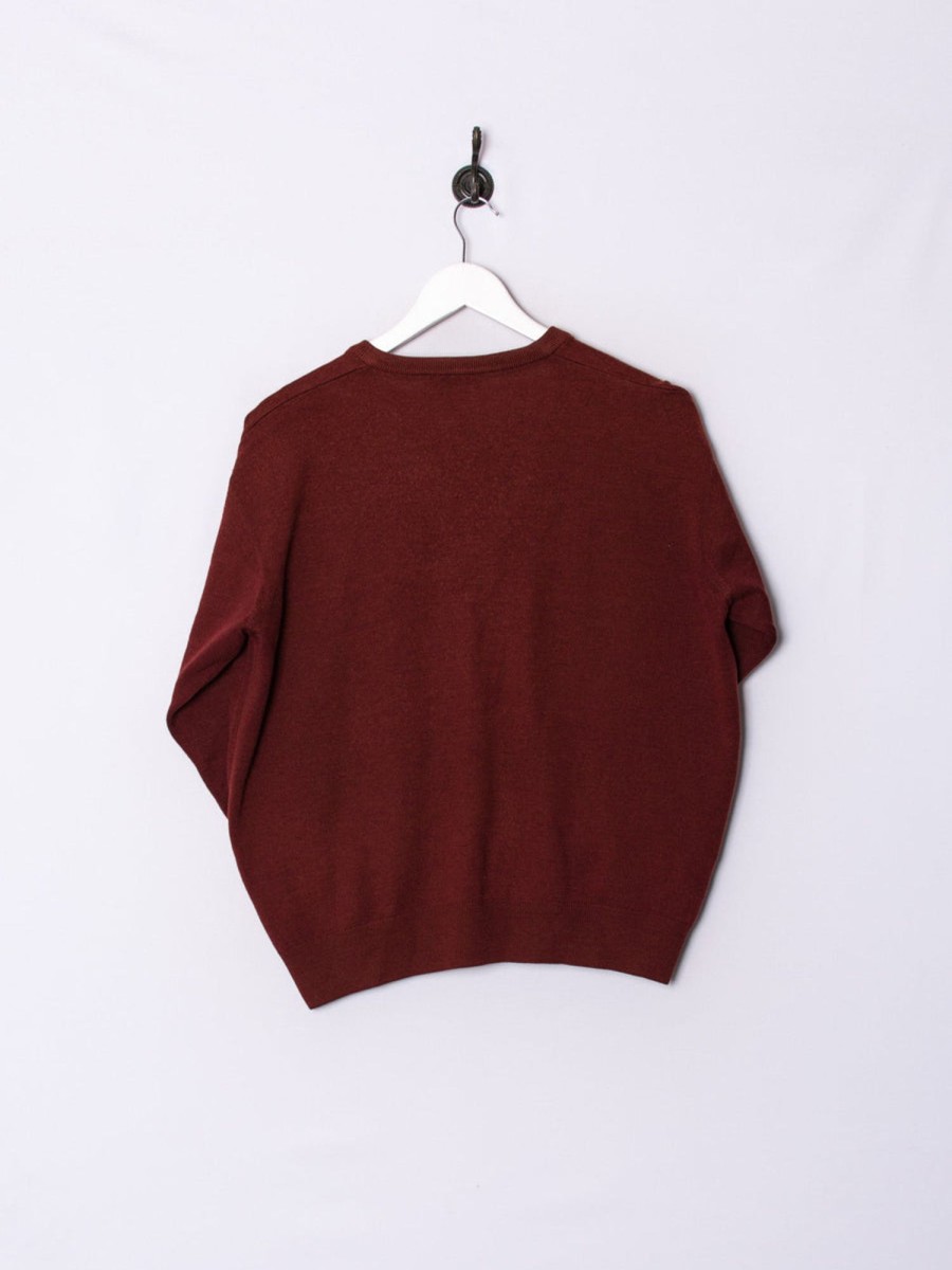 Impalavintage Burberry V-Neck Sweater Clearance