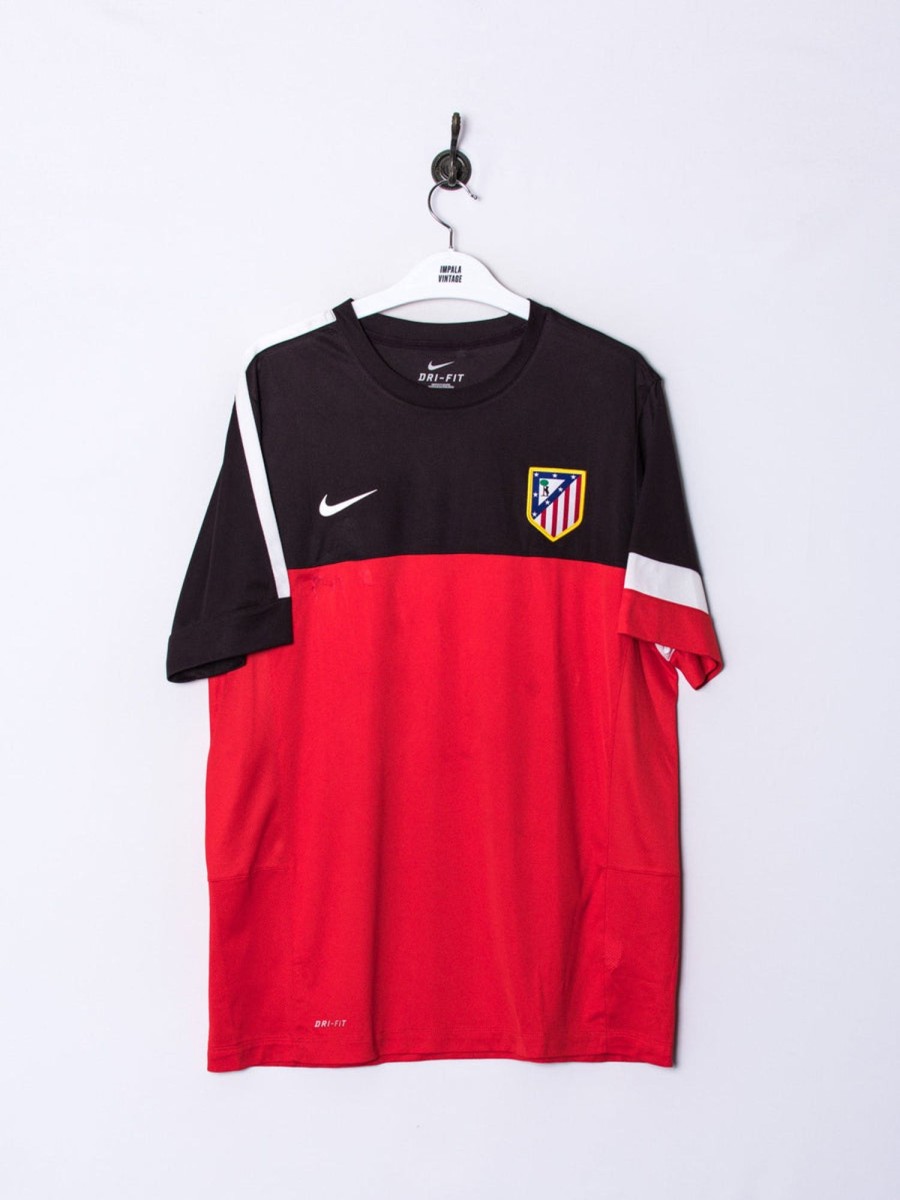 Impalavintage Club Atletico De Madrid Nike Official Football Training Jersey Clearance