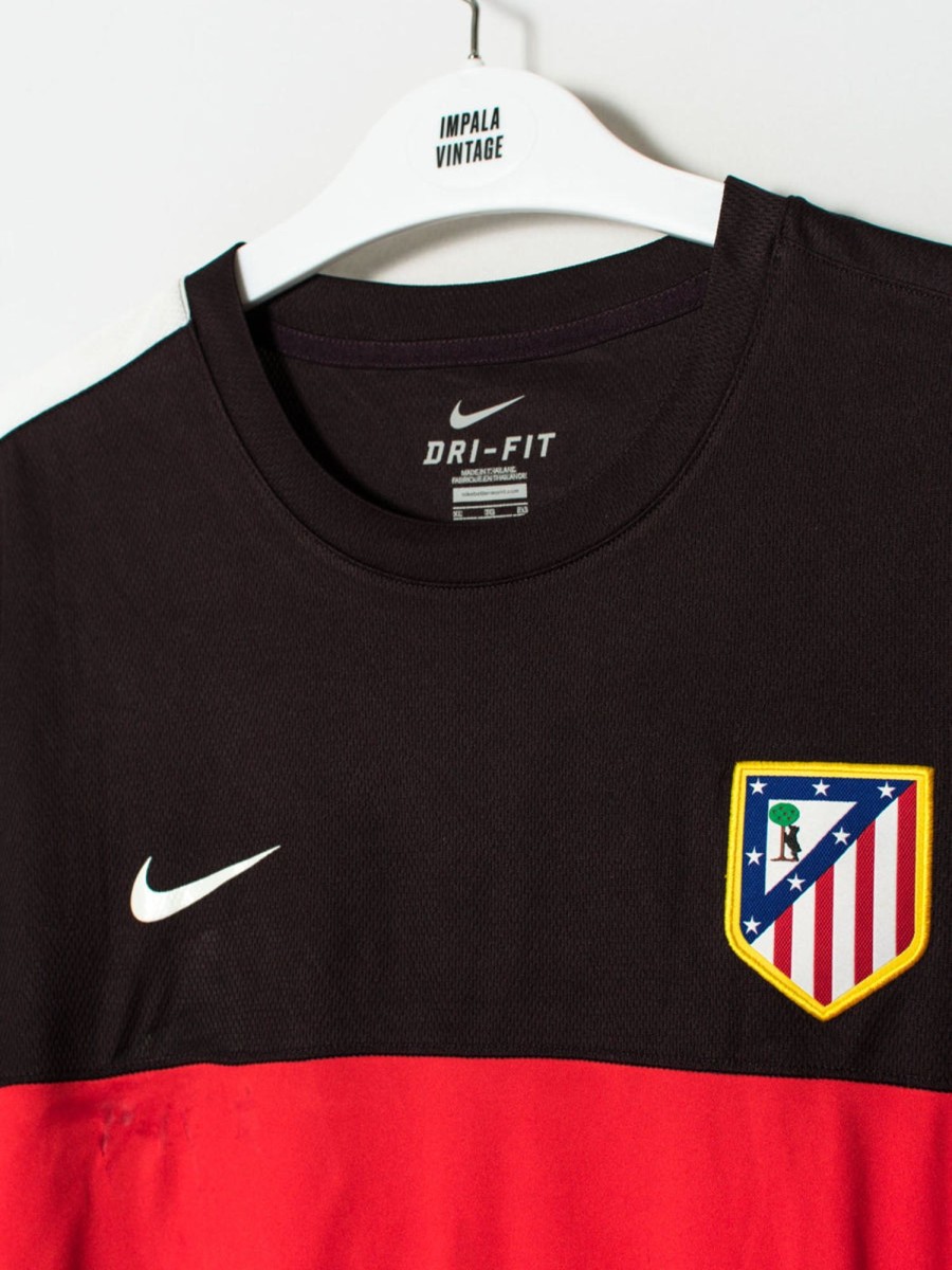 Impalavintage Club Atletico De Madrid Nike Official Football Training Jersey Clearance