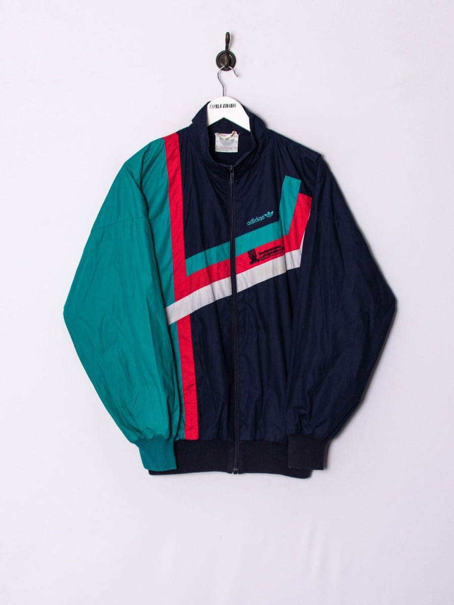 Impalavintage Adidas Originals Retro Track Jacket Best