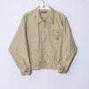 Impalavintage Caterpillar Zipper Jacket Best