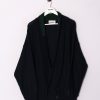 Impalavintage Carlo Colucci Navy Blue Cardigan Online