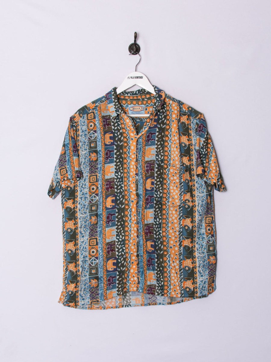 Impalavintage2 Harrison & Son Shirt Best