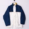 Impalavintage Nike Blue & White Heavy Jacket Clearance