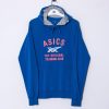 Impalavintage Asics Blue Ii Hoodie Clearance