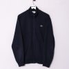 Impalavintage Lacoste Ii Zipper Sweatshirt New