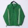 Impalavintage Adidas Green Hooded Track Jacket Wholesale