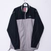 Impalavintage Kappa Navy Blue Sleeves Track Jacket Wholesale