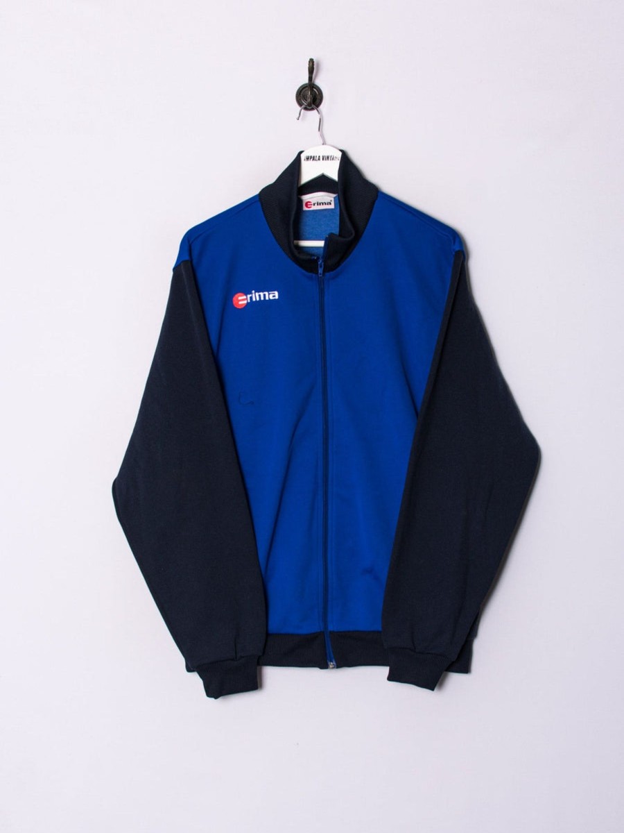 Impalavintage Erima Blue Track Jacket Hot