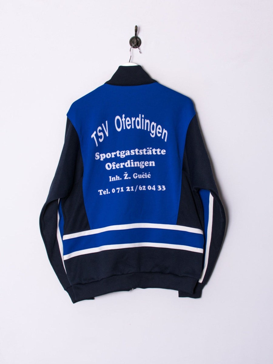 Impalavintage Erima Blue Track Jacket Hot