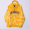 Impalavintage Los Angeles Lakers Adidas Tie Dye Hoodie Clearance