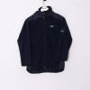 Impalavintage Reebok Navy Blue Fleece New