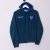 Impalavintage Levante Ud Macron Official Football Zipper Hoodie Clearance