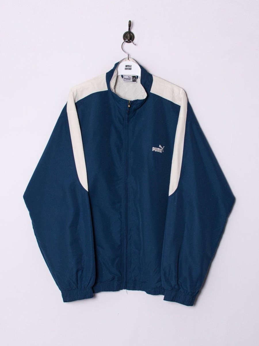 Impalavintage Puma Blue 6 Track Jacket Online