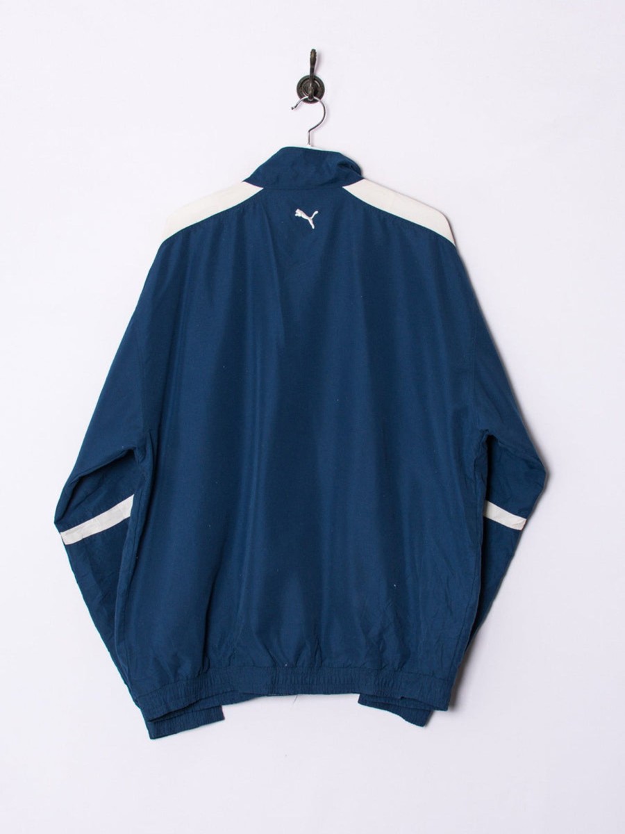 Impalavintage Puma Blue 6 Track Jacket Online