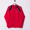 Impalavintage Nike Red Track Jacket Clearance